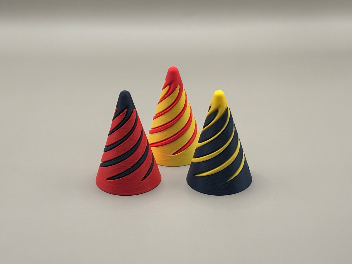 Piramide espiral