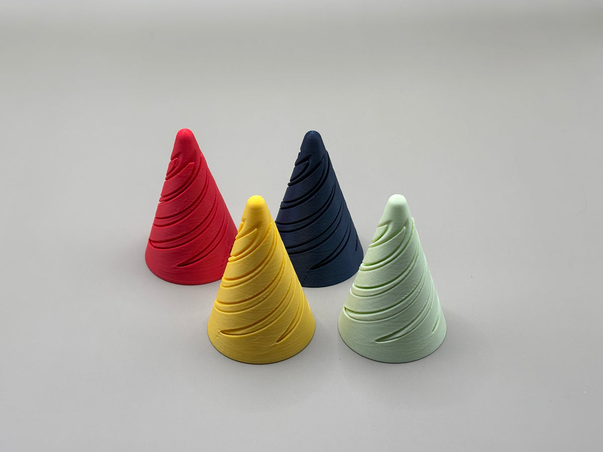 Piramide espiral