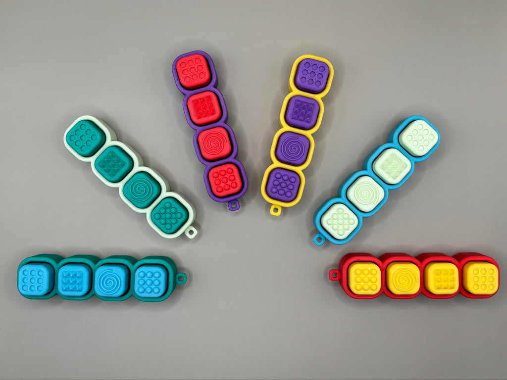 Teclado con texturas