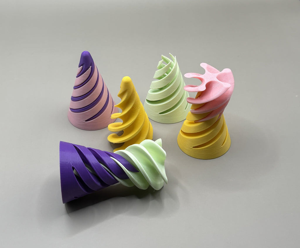 Piramide espiral
