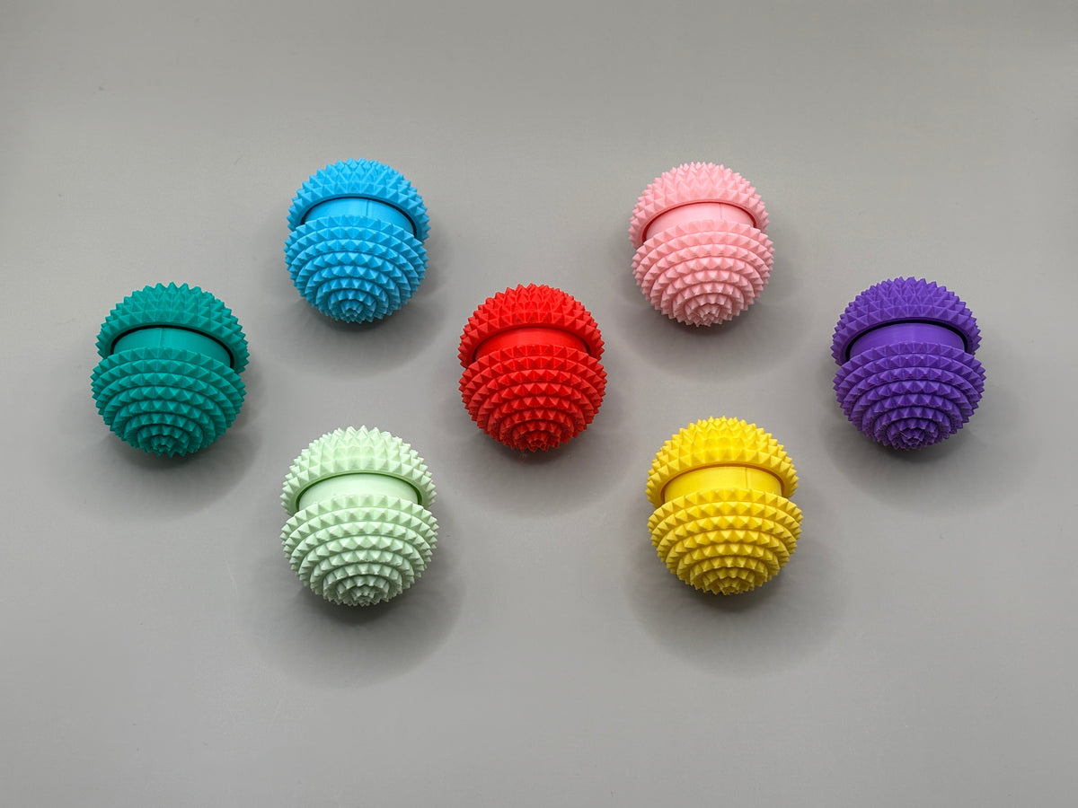 Clicker de esfera con picos