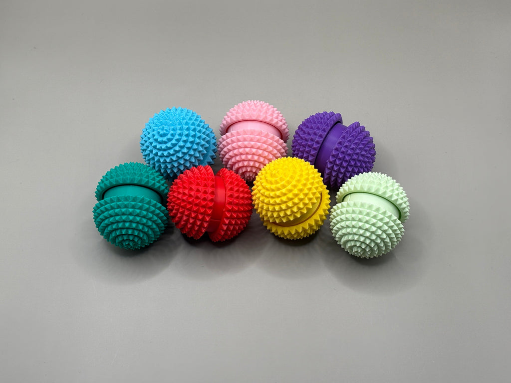 Clicker de esfera con picos