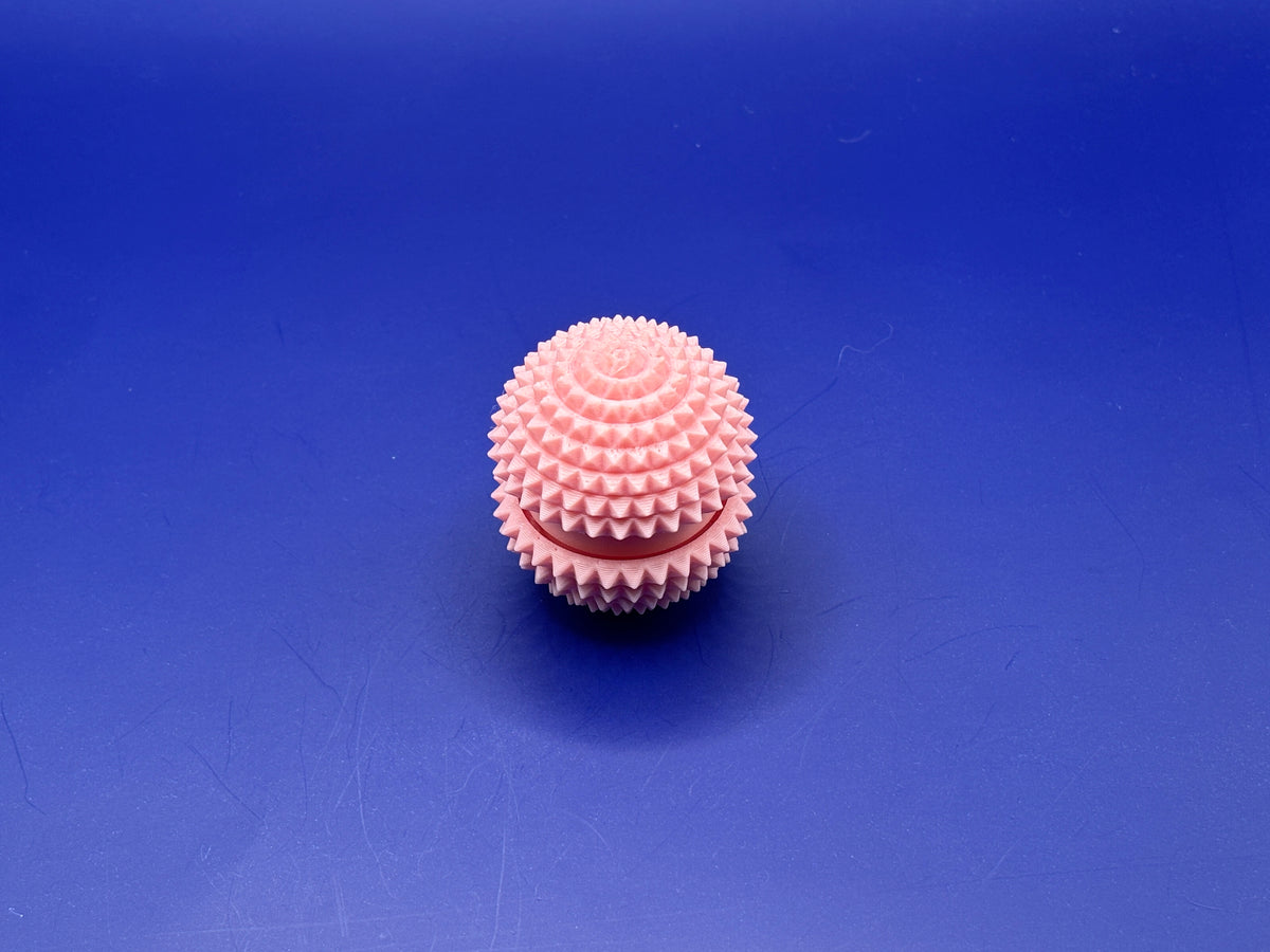 Clicker de esfera con picos