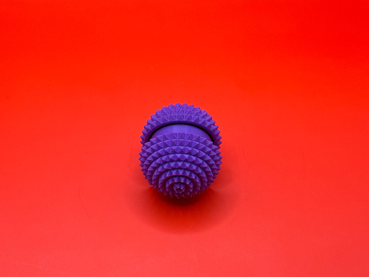 Clicker de esfera con picos