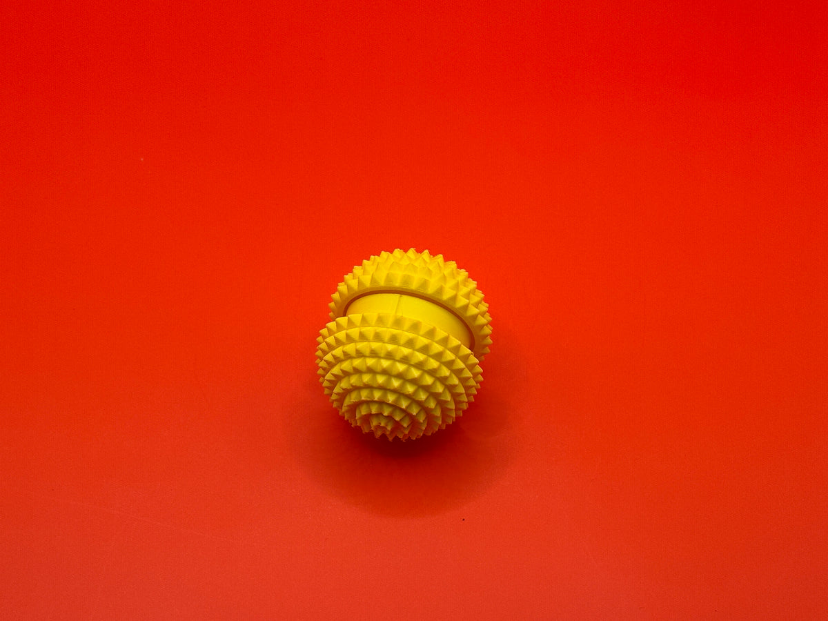 Clicker de esfera con picos