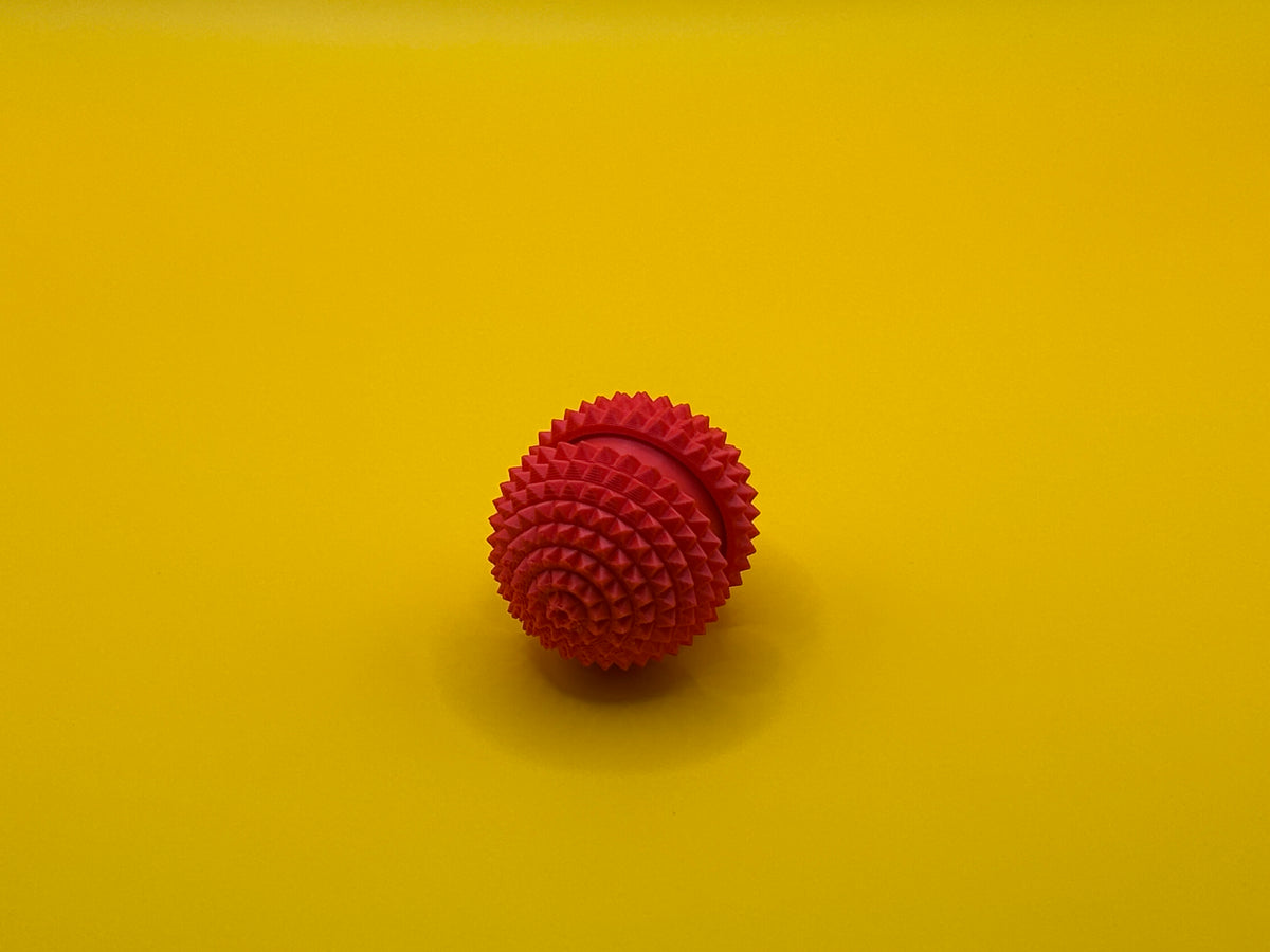 Clicker de esfera con picos