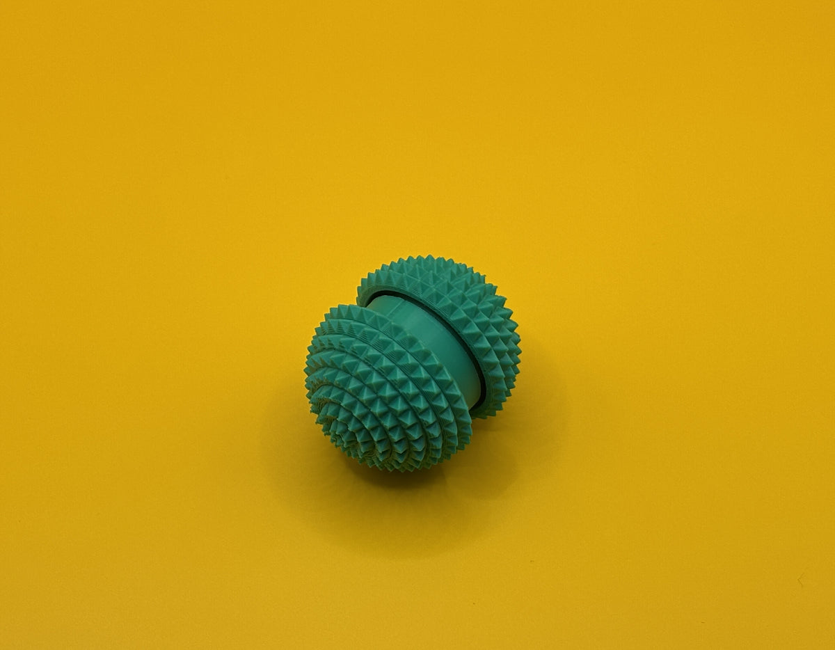 Clicker de esfera con picos